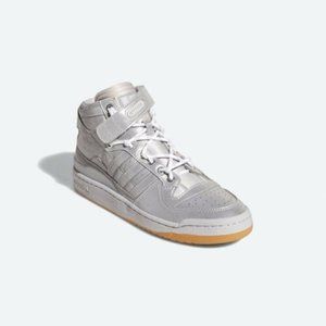 Adidas Unisex Silver Ivy Park Icy Park Forum Mid Fashion Sneakers GW2858
